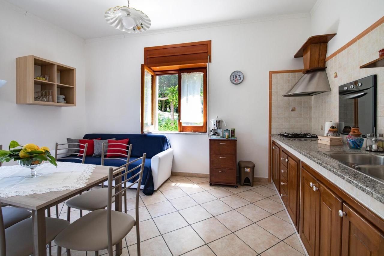 Yourhome - San Valerio Home Sorrento Exteriör bild
