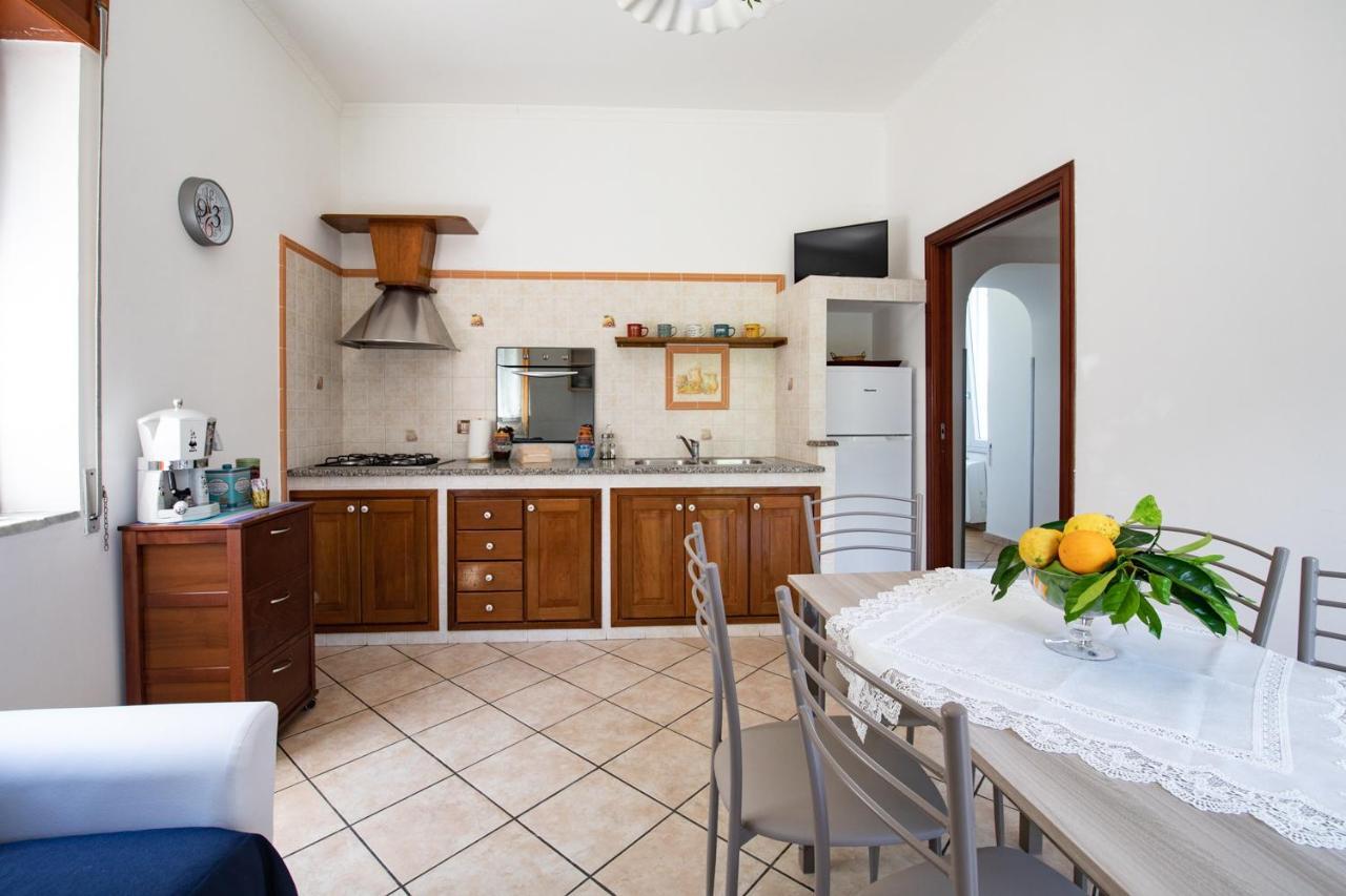 Yourhome - San Valerio Home Sorrento Exteriör bild