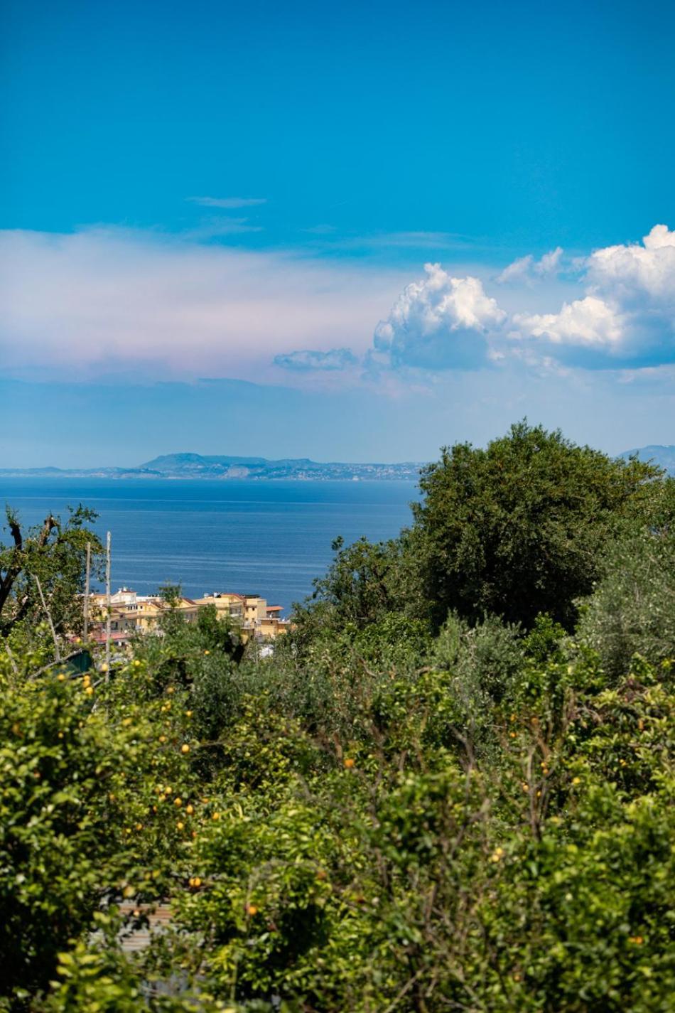 Yourhome - San Valerio Home Sorrento Exteriör bild