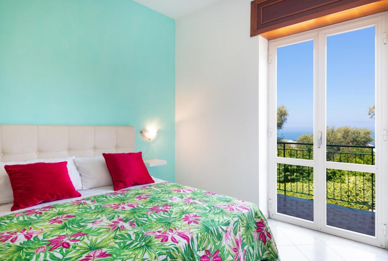 Yourhome - San Valerio Home Sorrento Exteriör bild