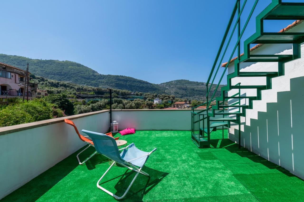 Yourhome - San Valerio Home Sorrento Exteriör bild