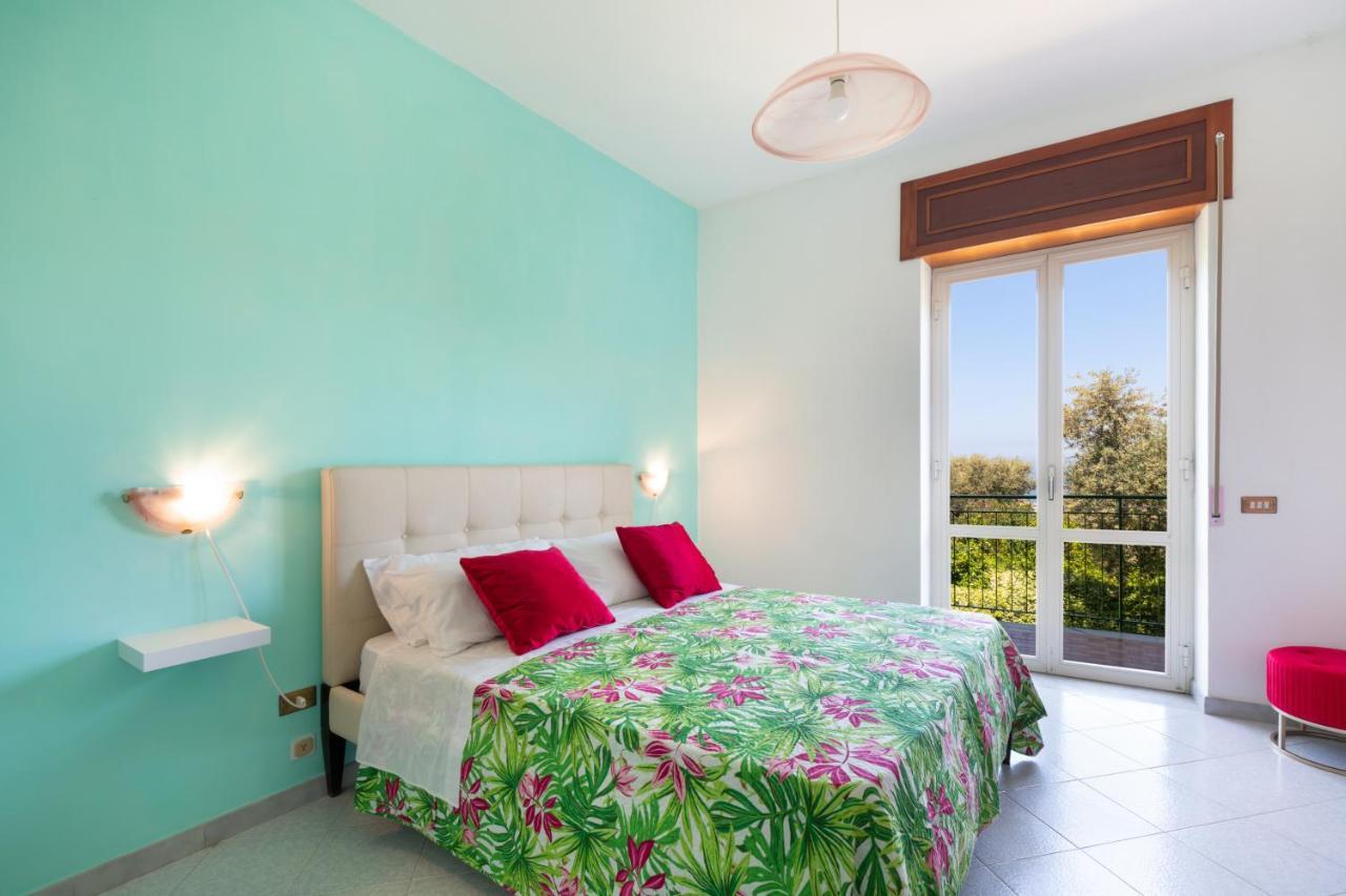 Yourhome - San Valerio Home Sorrento Exteriör bild