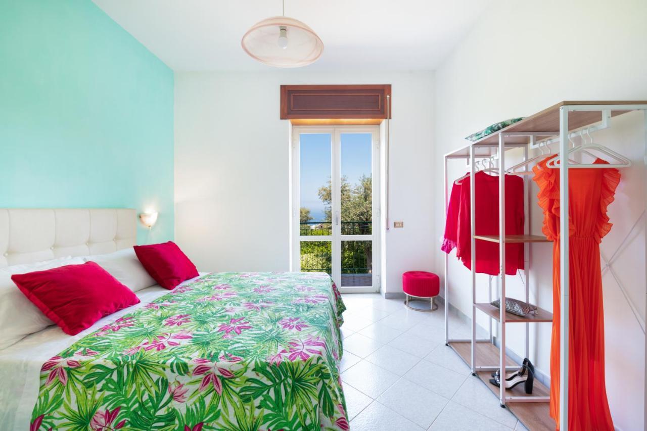 Yourhome - San Valerio Home Sorrento Exteriör bild