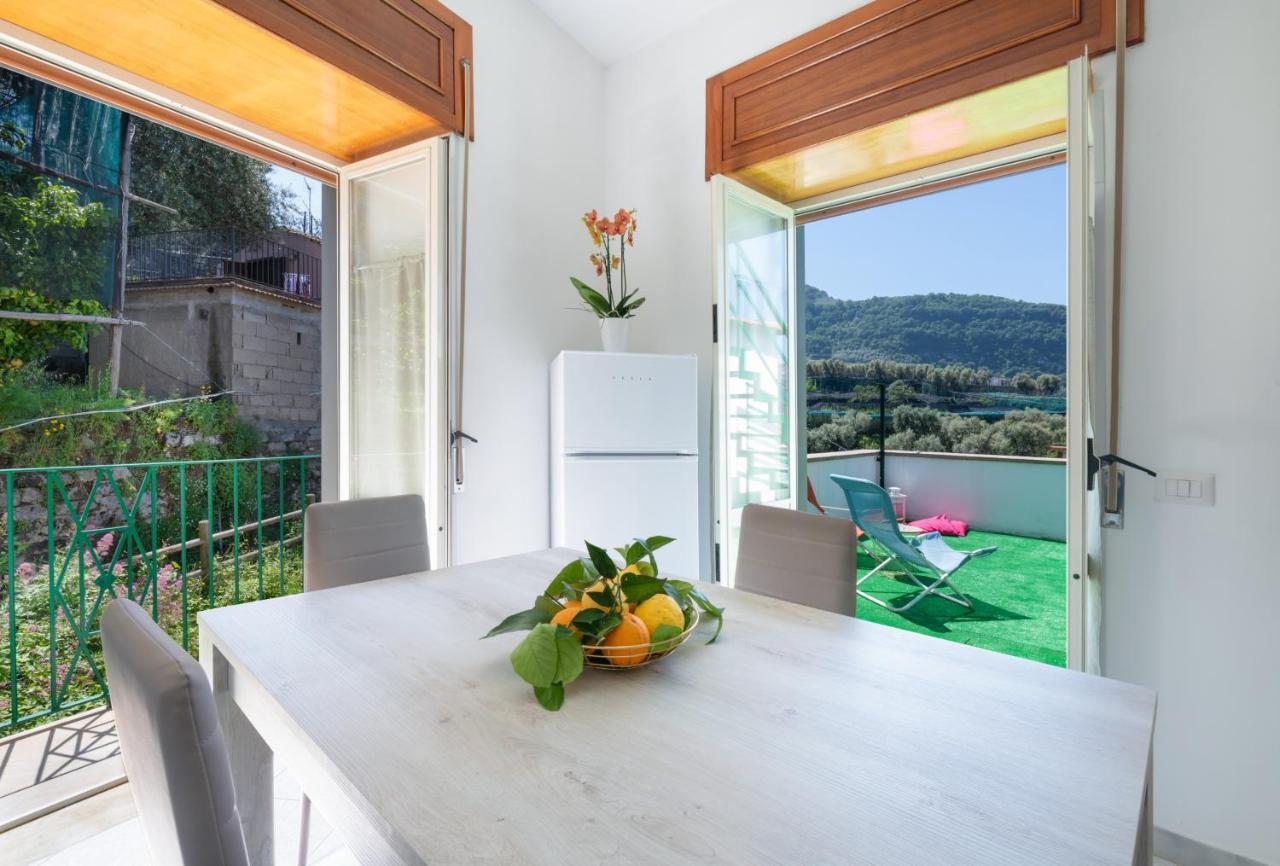 Yourhome - San Valerio Home Sorrento Exteriör bild