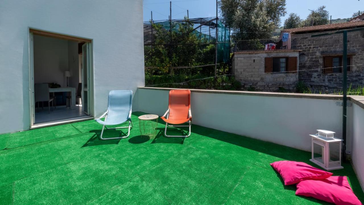 Yourhome - San Valerio Home Sorrento Exteriör bild